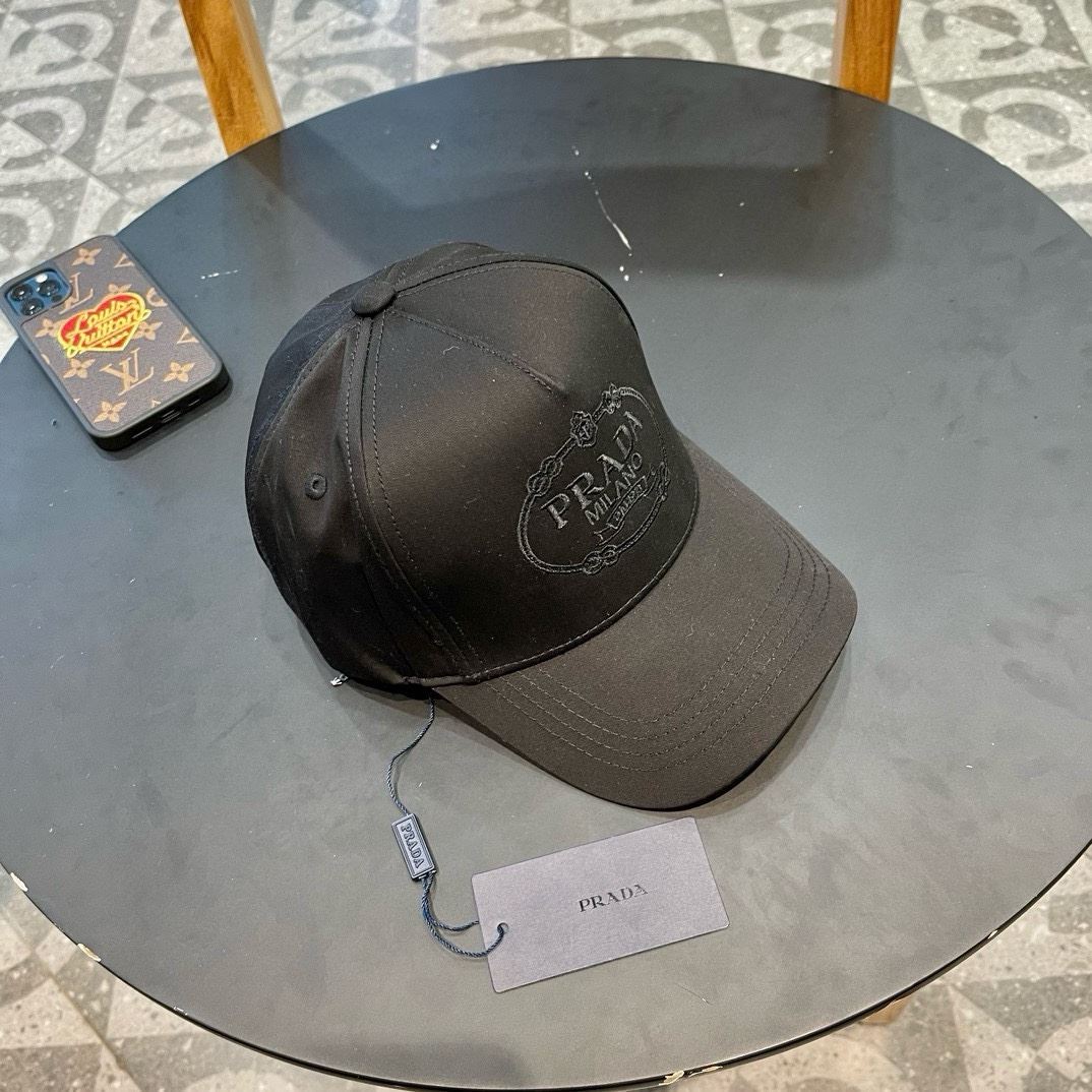 Prada Caps